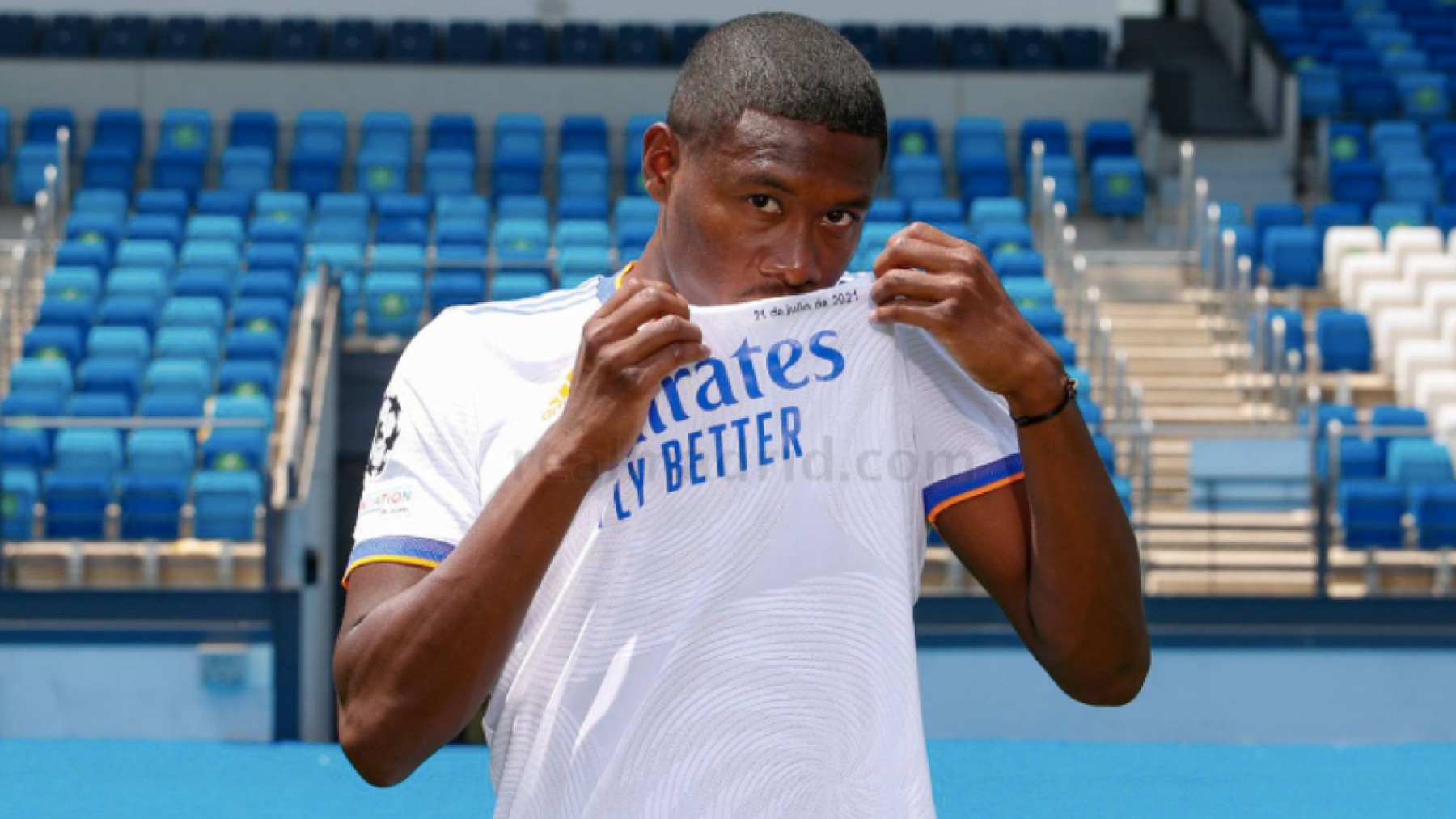 Alaba confiesa por qué lleva el '4' de Sergio Ramos | Real Madrid