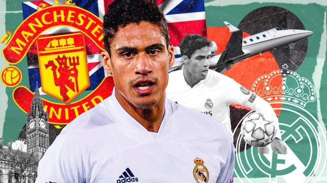 El United confirma que el fichaje de Varane no está aún «cien por cien» cerrado