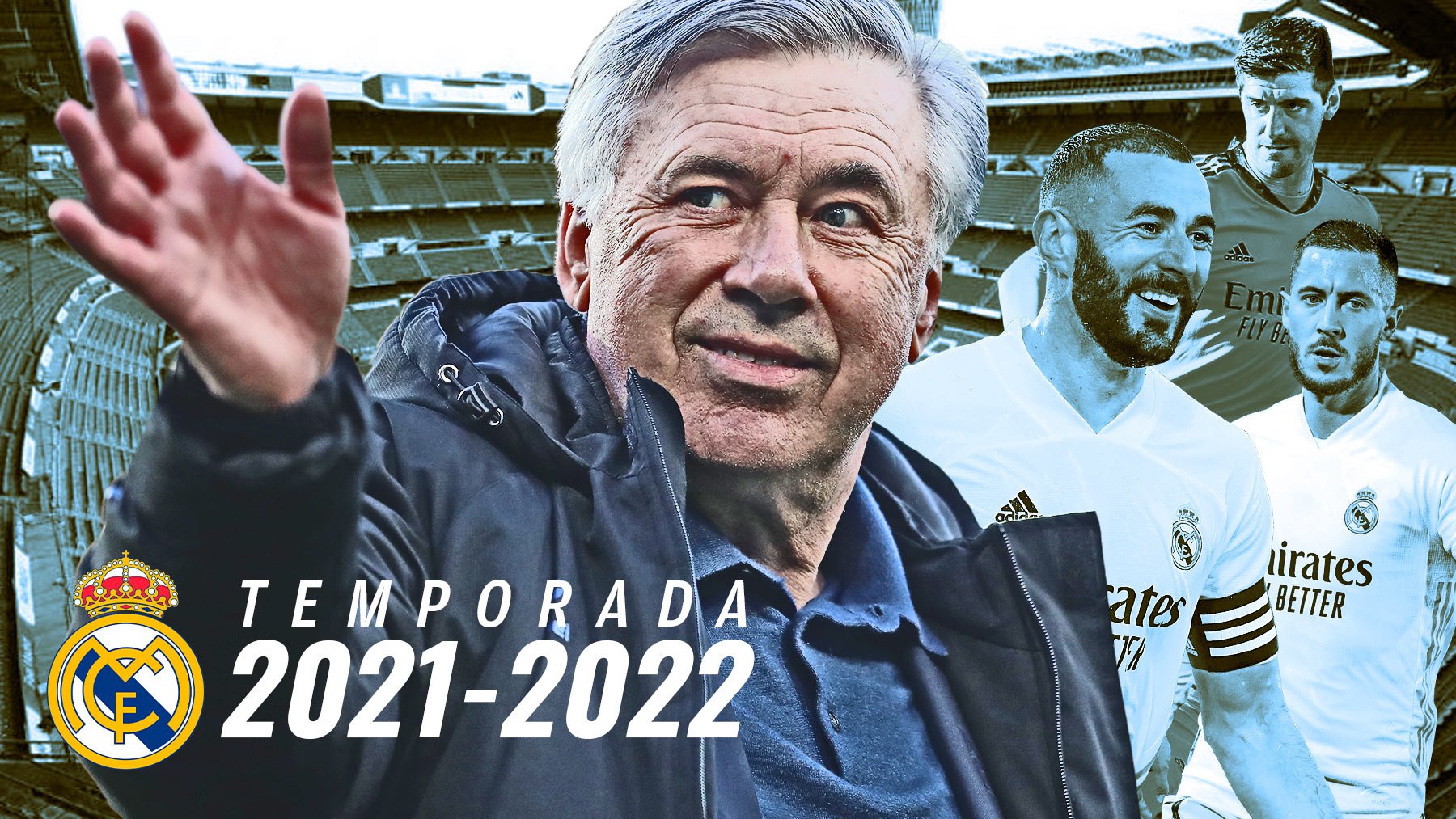 Real Madrid 2021 Schedule