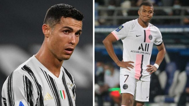 La última bomba del PSG: Cristiano por Mbappé