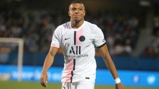 Mbappé, en un partido del PSG (AFP)