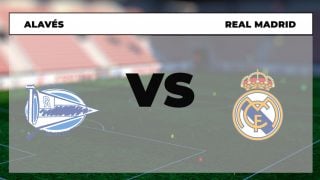 Alavés – Real Madrid: hora, canal TV y dónde ver en directo online el partido de la Liga Santander hoy.