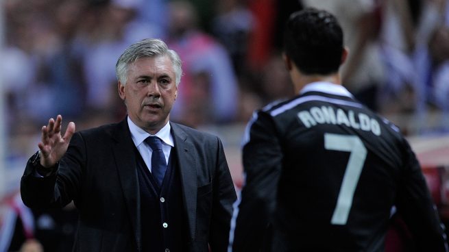 Ancelotti Cristiano Ronaldo