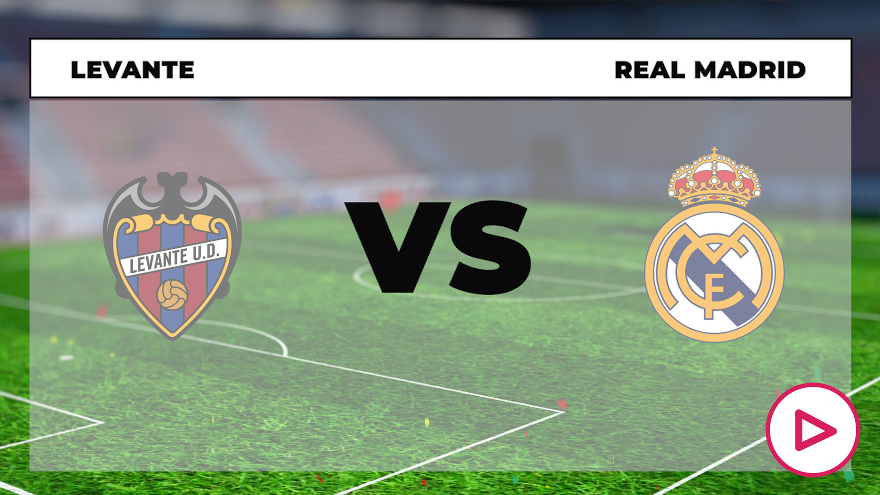 Levante - Real Madrid: dónde ver online en vivo y por TV en directo el ...