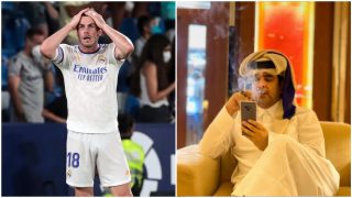Gareth Bale y el primo del jeque de Qatar, enfrentados en redes.