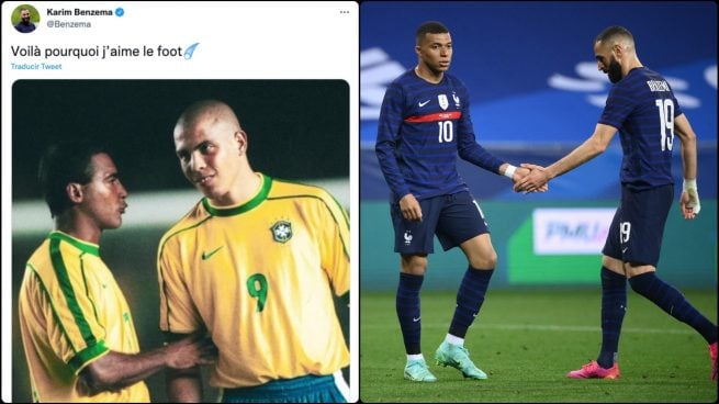 Benzema Mbappé