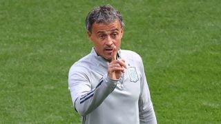 Luis Enrique sigue sin contar con jugadores del Real Madrid.