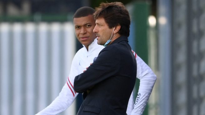 Leonardo confirma una reunión con Kylian Mbappé y avisa al Madrid: "Están  muy seguros..."