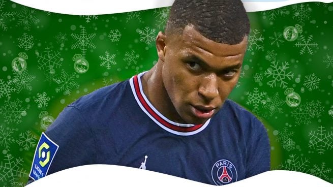 Mbappé Real Madrid