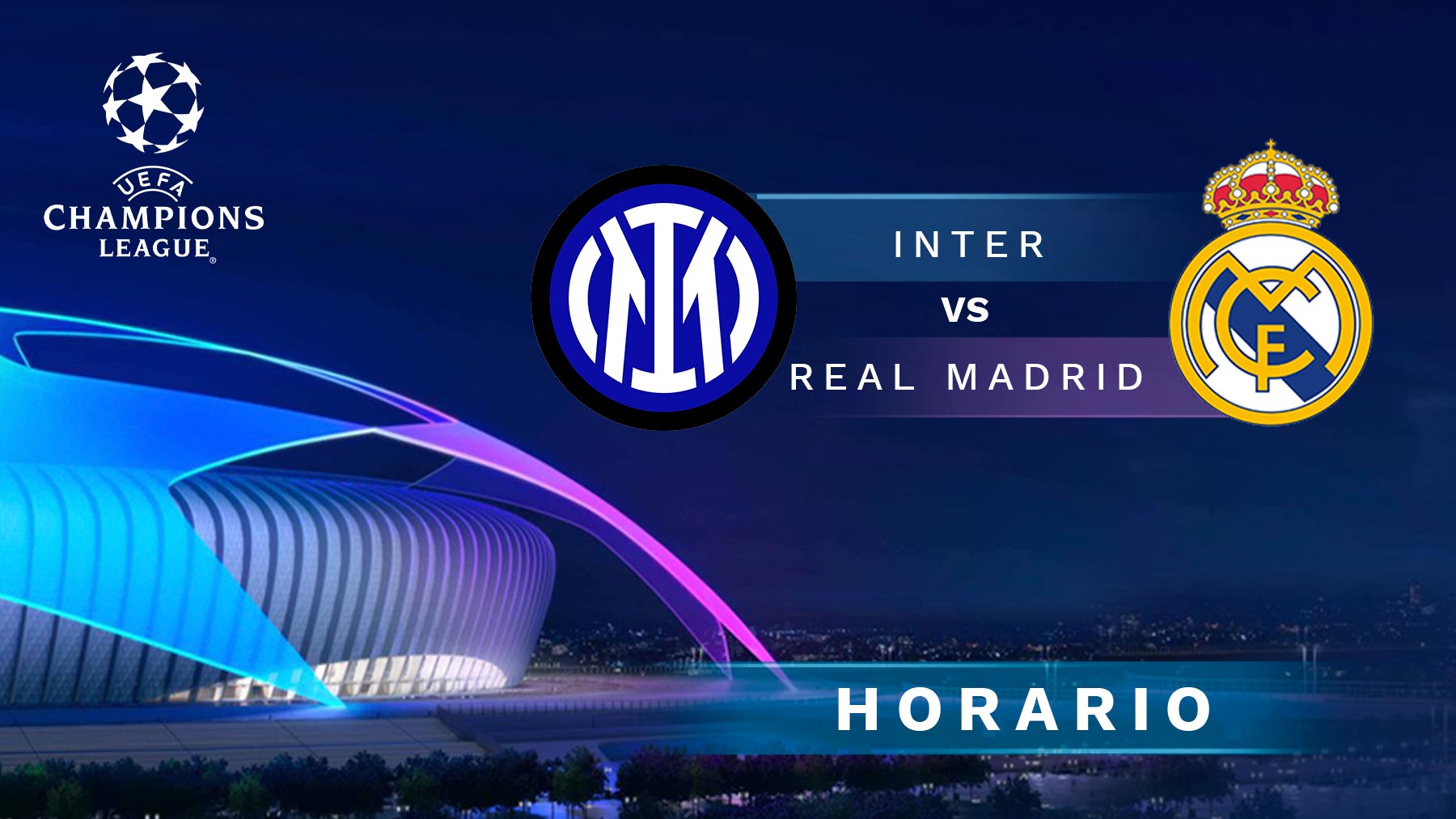 Inter de Milán - Real Madrid: horario y dónde ver por TV en directo y ...