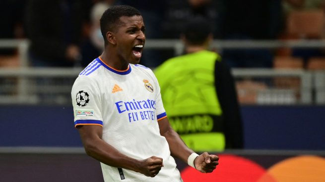 Rodrygo, el novio de la Champions