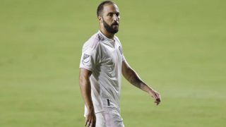 Higuaín, con el Inter Miami (Getty)