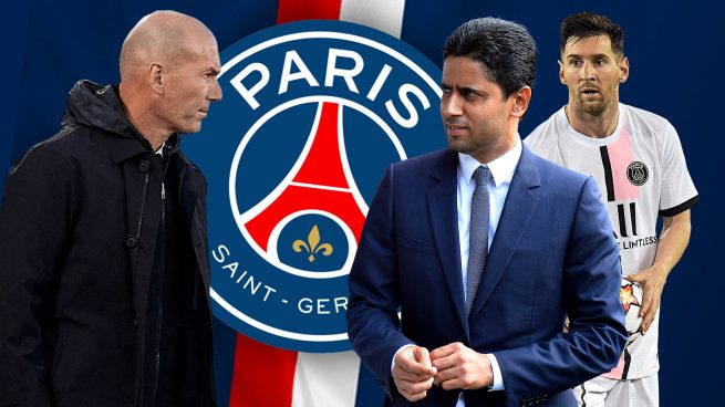 Bombazo en Francia: Zidane ya negocia con el PSG