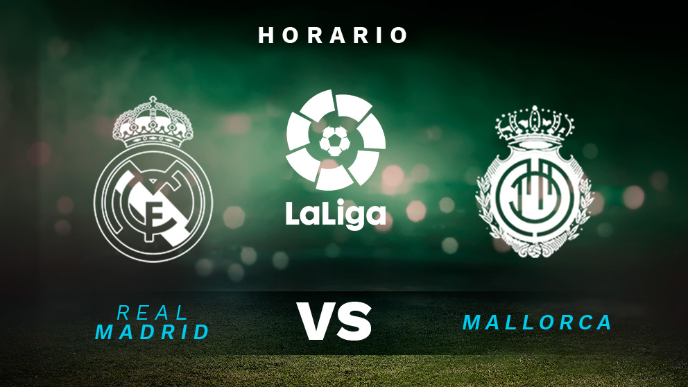 Convocatoria del Real Madrid frente al Mallorca