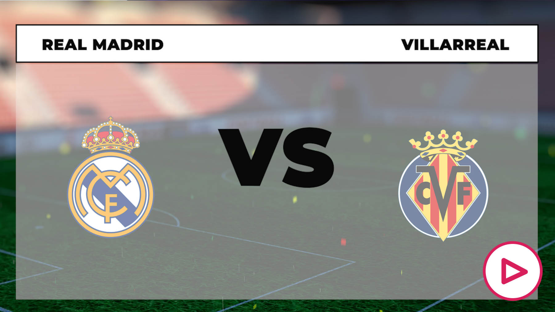 Real Madrid Vs Villarreal: Dónde Ver En Directo Online El Partido Hoy ...