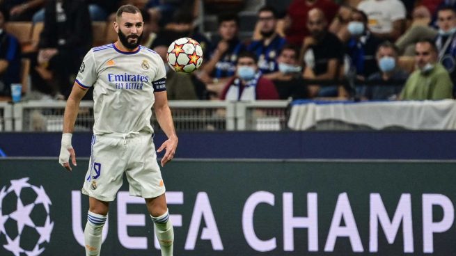 El doble reto de Benzema en la Champions