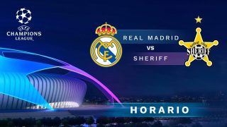 Real Madrid – Sheriff: jornada 2 de la Champions League.