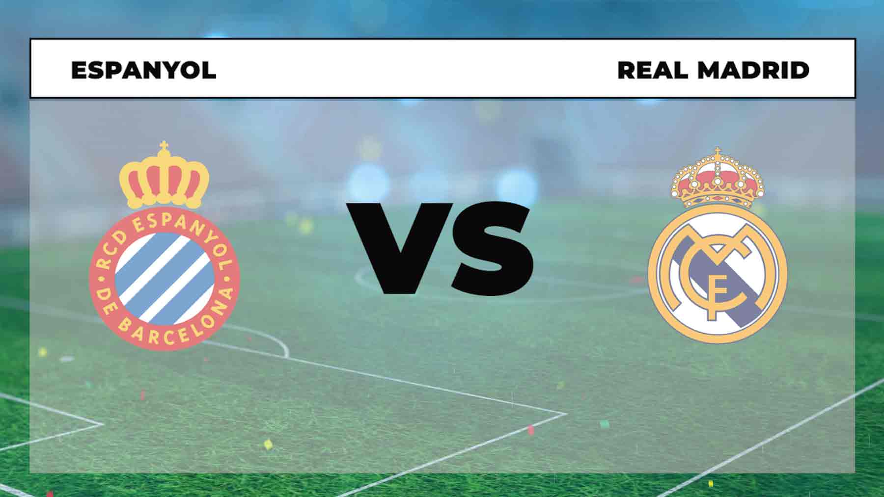 Licuar con las manos en la masa avance Espanyol - Real Madrid hoy: cómo ver online y por TV el partido de Liga  Santander en directo