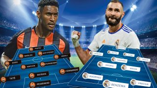 El Real Madrid visita el campo del Shakhtar Donetsk en la Champions League.