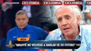 Inda desveló la táctica renovada de Mbappé.