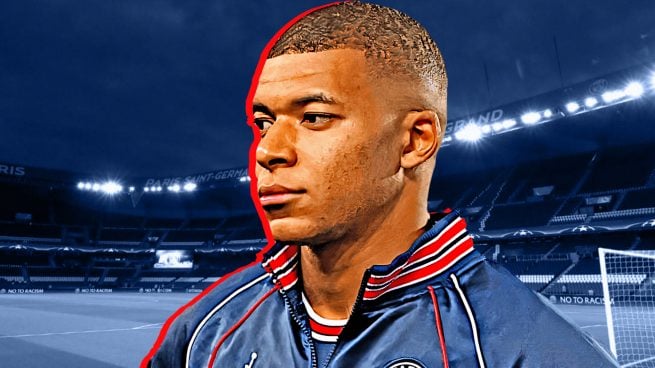 Mbappé PSG