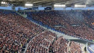 El estadio de la Roma cuenta con algunas soluciones de las que se aplicarán en el nuevo Bernabéu.