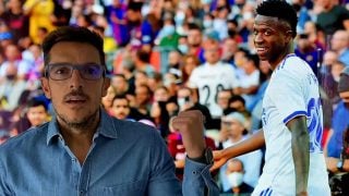 Látigo Serrano habla sobre la explosión de Vinicius.