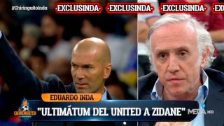 Inda desveló las conversaciones entre United y Zidane.