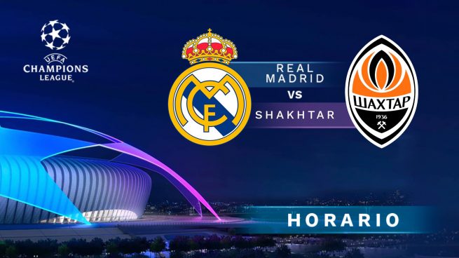 Real Madrid Shakhtar dónde ver