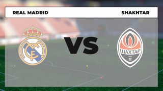 Real Madrid – Shakhtar: a qué hora es, canal TV y dónde ver online en directo el partido de Champions League hoy
