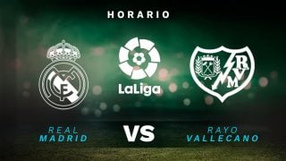 Real Madrid – Rayo Vallecano: jornada 13 de la Liga Santander.