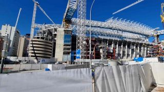 El nuevo Bernabéu va a dar un sprint de 20 días.