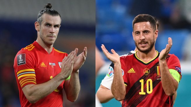 Bale y Hazard, más arropados que nunca en sus selecciones