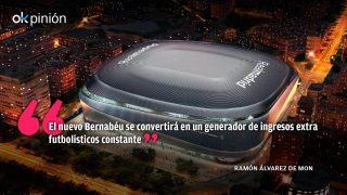 El nuevo Bernabéu se convertirá en un generador de edificios.