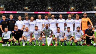 Imagen de los veteranos del Real Madrid. (Realmadrid.com)