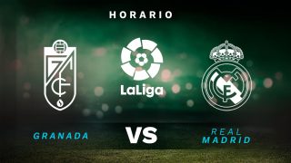 Liga Santander 2021-2022: Granada – Real Madrid | Horario del partido de la Liga Santander.