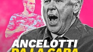 Ancelotti da la cara por Bale.