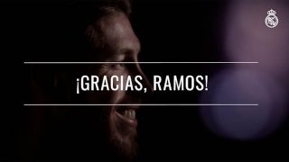 El Real Madrid dio las gracias a Sergio Ramos, Zidane, Varane y Felipe Reyes.