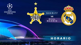 Sheriff – Real Madrid: partido de la Champions