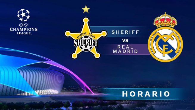 Dónde televisan el Real Madrid contra Sheriff: Dónde ver online y directo el partido de la Champions League hoy