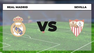 Real Madrid – Sevilla: hora, canal TV y cómo ver en directo online el partido de Liga Santander hoy.
