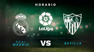 Liga Santander 2021-2022: Real Madrid – Sevilla | Horario del partido de la Liga Santander.