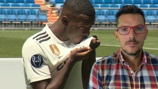 Látigo Serrano da su opinión sobre Vinicius.