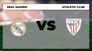 Real Madrid – Athletic: hora, canal TV y cómo ver en directo online el partido de Liga Santander hoy.