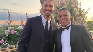 Zlatan Ibrahimovic y Mbappé