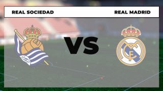 Real Sociedad – Real Madrid: hora, canal TV y cómo ver en directo online el partido de Liga Santander hoy.