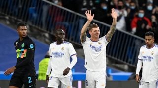 Kroos celebra un gol. (AFP)
