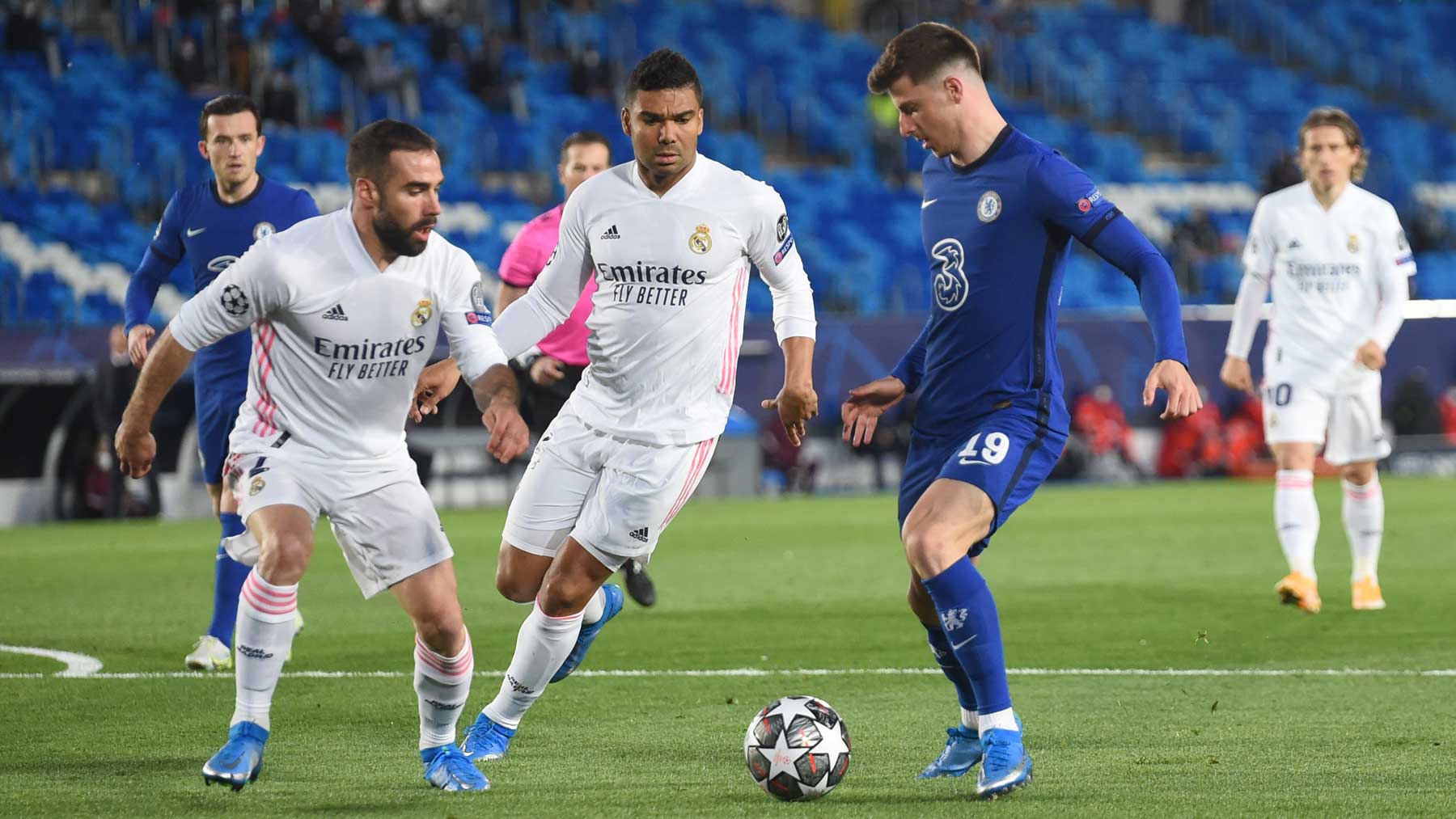 El rival más probable para el Real Madrid en los octavos de final de la ...