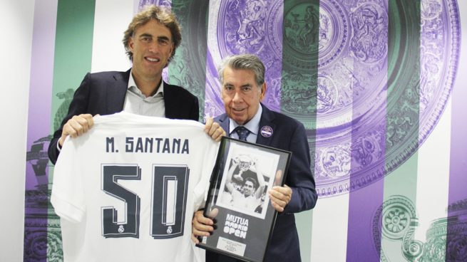 El Real Madrid despide a Manolo Santana, un «apasionado madridista»