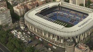 El espectacular vídeo del Real Madrid para celebrar el 74 cumpleaños del Bernabéu